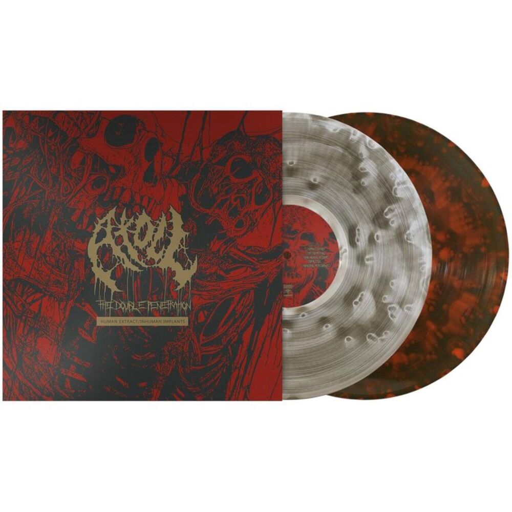 Atoll - Human Extract & Inhuman Implants : The Double Penetration  LP LP